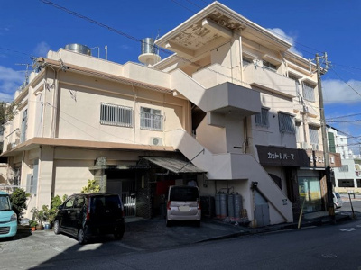 【外観】 | 安谷屋アパート