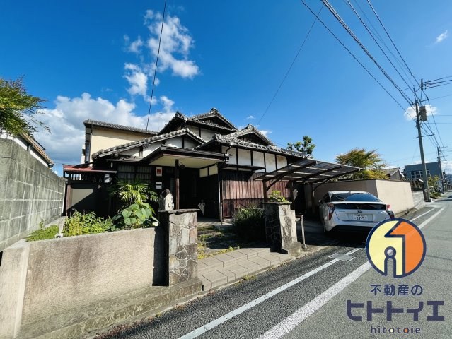 本町古民家店舗の外観