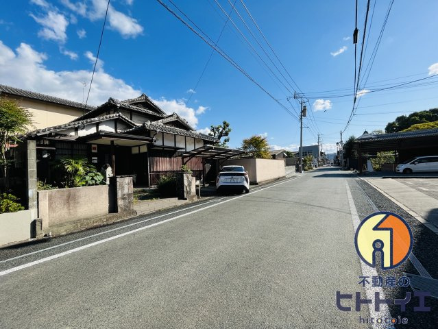 本町古民家店舗の周辺|前面道路です♪
