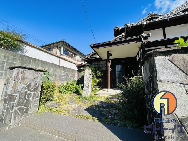 本町古民家店舗の外観