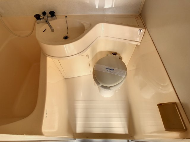 マンション匠のトイレ
