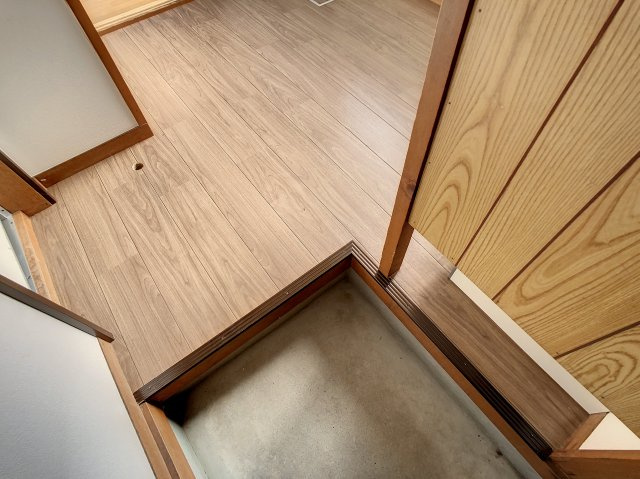 マンション匠の玄関