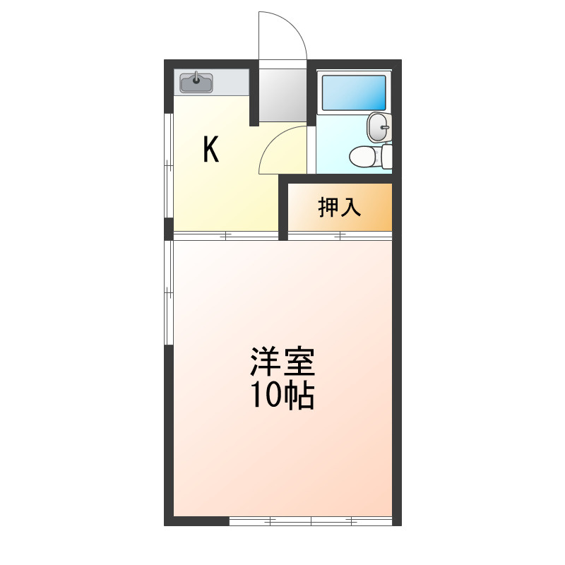 マンション匠の間取り