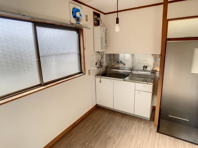 マンション匠のキッチン