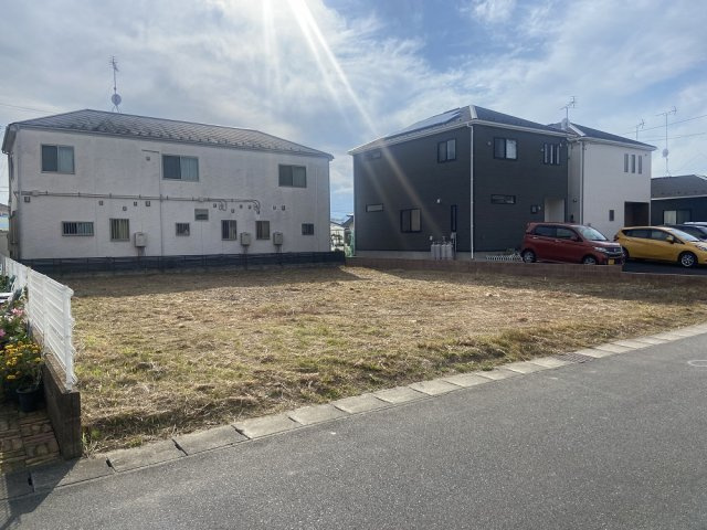 錦町区画整理地　99坪　整形地の外観