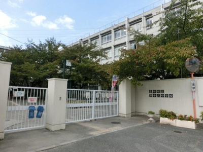 【周辺】 | 豊中市若竹町1丁目【条件付き売土地】 | 豊中市立　第十六中学校