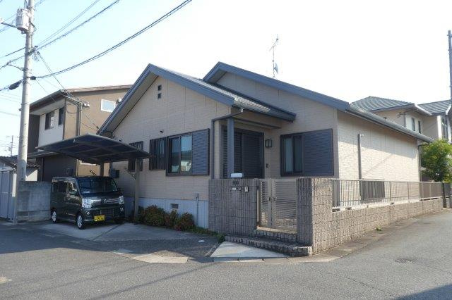 倉敷市大島の一戸建ての外観