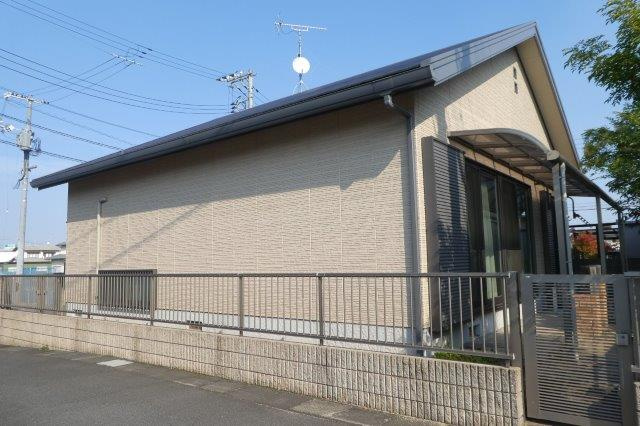 倉敷市大島の一戸建ての外観