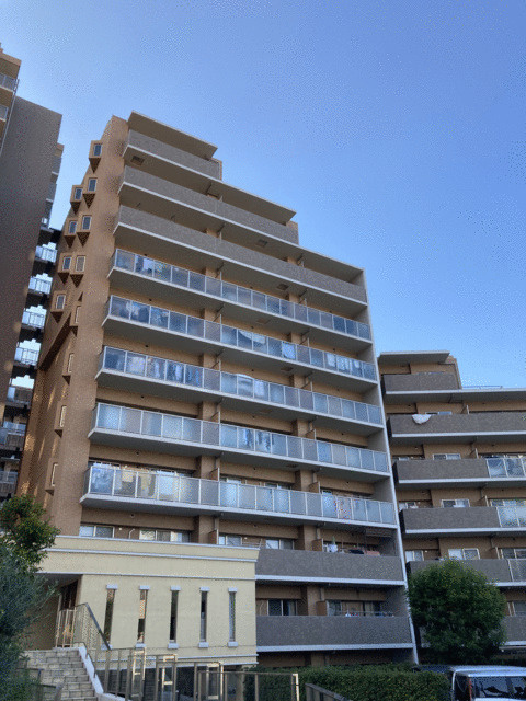 ゼファー四つ木ザナドゥ21の外観パース