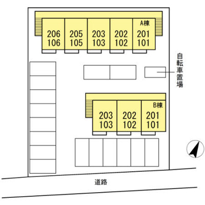 【駐車場】 | カーサいなりB