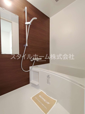 【浴室】 | カーサいなりB | 別部屋写真です。
