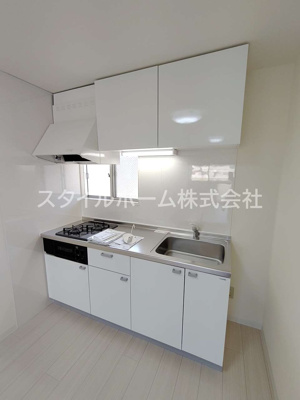 【キッチン】 | カーサいなりB | 別部屋写真です。