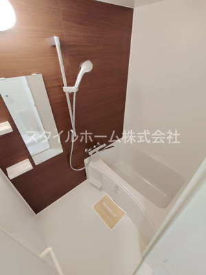 【浴室】 | カーサいなりB | 別部屋写真です。