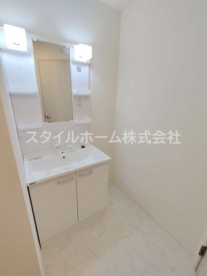 【洗面所】 | カーサいなりB | 別部屋写真です。