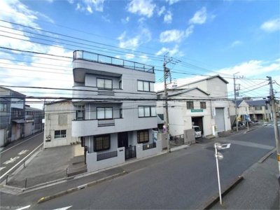 【外観パース】 | ウィスタリア上青木