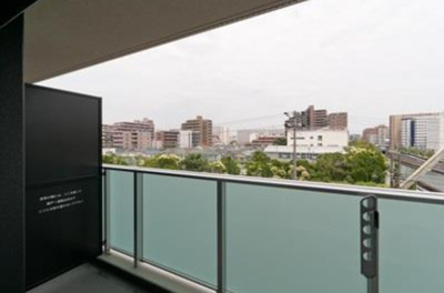 【バルコニー】 | フェールメゾン西大島