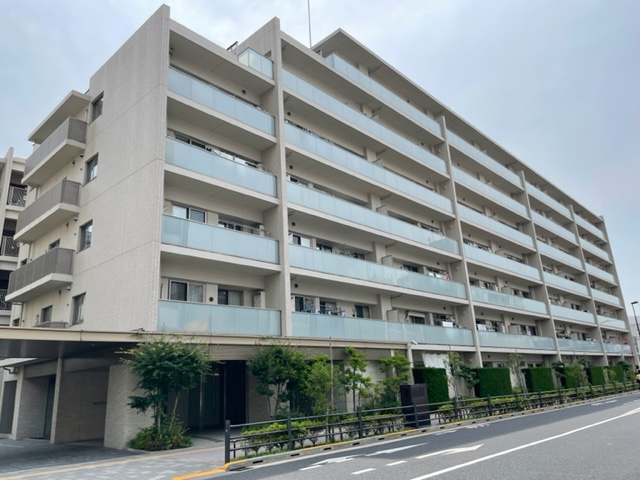 BRANZ曳舟の外観