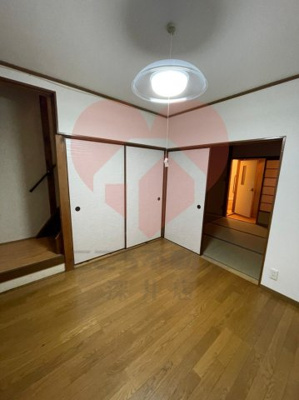 【居間・リビング】 | 東大阪市御厨栄町２丁目貸家