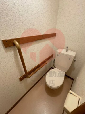【トイレ】 | 東大阪市御厨栄町２丁目貸家