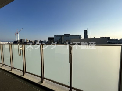 【バルコニー】 | シエリアタワー大阪天満橋
