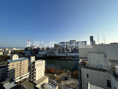 【展望】 | シエリアタワー大阪天満橋