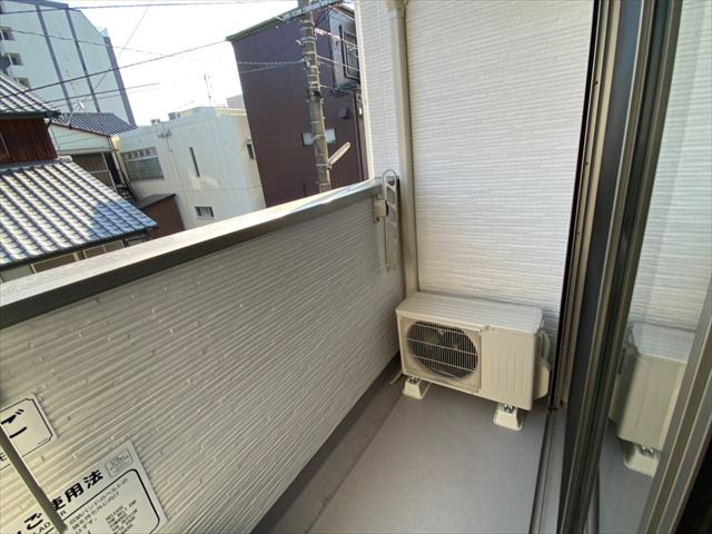 DEVELD菊井のバルコニー|DEVELD菊井