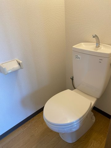 シャローム山城のトイレ