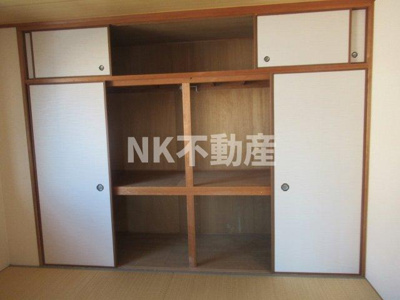 【収納】 | アルブル（荒本賃貸） | 押入です