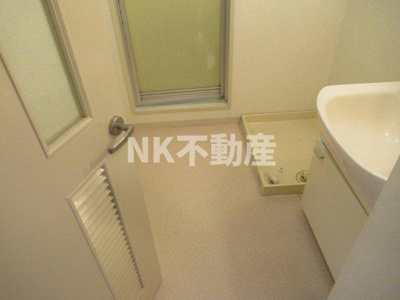 【洗面所】 | アルブル（荒本賃貸） | 使いやすい洗面所です