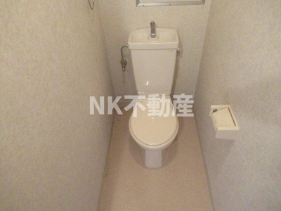 【トイレ】 | アルブル（荒本賃貸） | ゆったりとした空間のトイレです