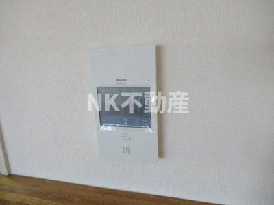 【セキュリティ】 | アルブル（荒本賃貸） | モニターフォンです