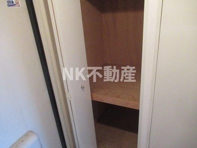 【収納】 | アルブル（荒本賃貸） | 玄関収納です