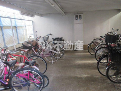 【その他共用部分】 | アルブル（荒本賃貸） | 駐輪場です