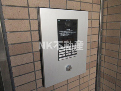 【セキュリティ】 | アルブル（荒本賃貸） | オートロックです