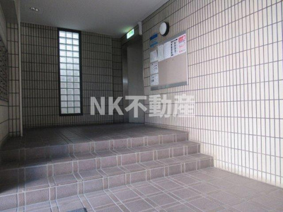 【その他】 | アルブル（荒本賃貸） | 建物内です