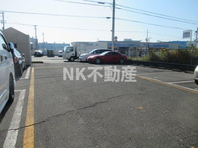 【駐車場】 | アルブル（荒本賃貸） | 駐車場です