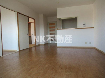 【居間・リビング】 | アルブル（荒本賃貸） | おしゃれな居間です