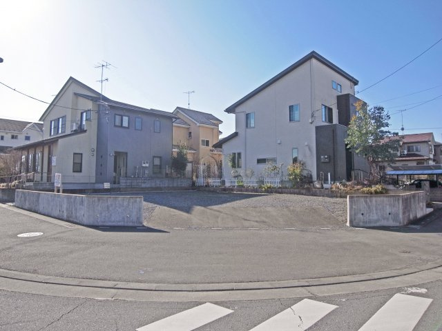 比企郡滑川町月の輪４丁目 土地５２坪の外観