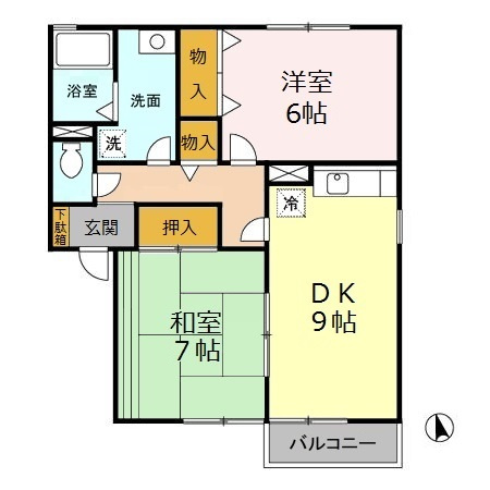 【間取り】