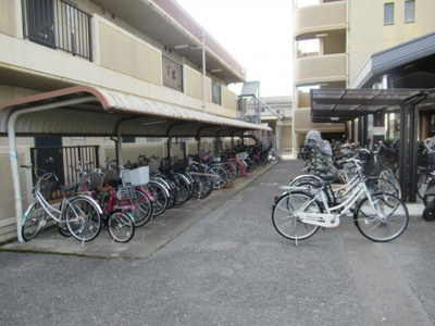 【その他共用部分】 | スカイガーデン東大阪（荒本賃貸） | 駐輪場です