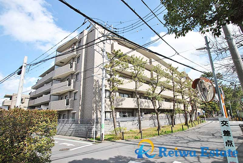 ザ・ヴィスタ茅ヶ崎の外観