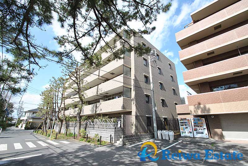 ザ・ヴィスタ茅ヶ崎の外観