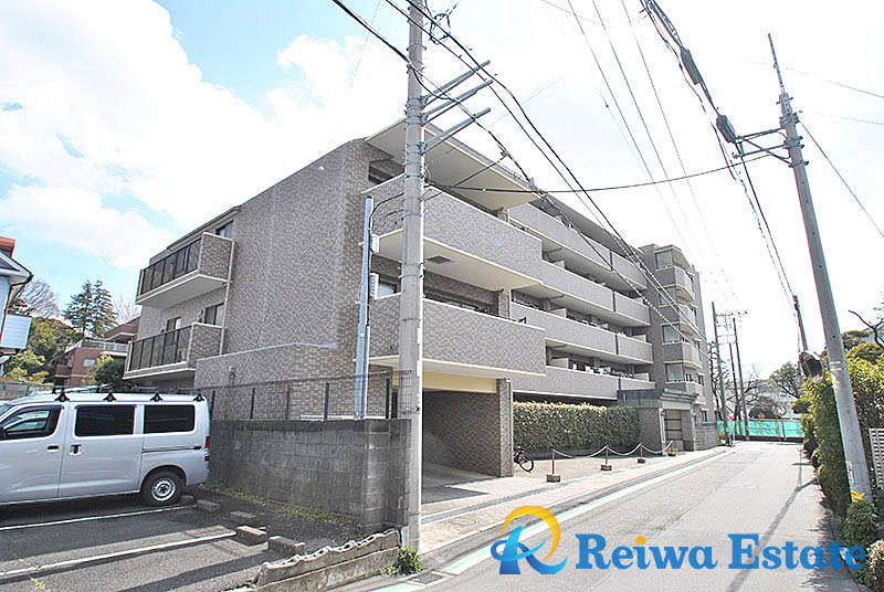 ザ・ヴィスタ茅ヶ崎の外観