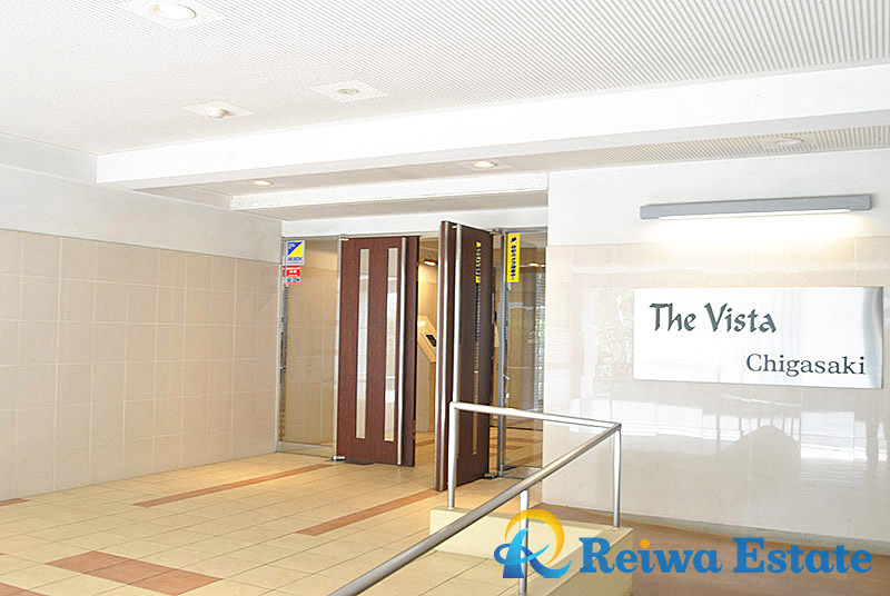 ザ・ヴィスタ茅ヶ崎のエントランス