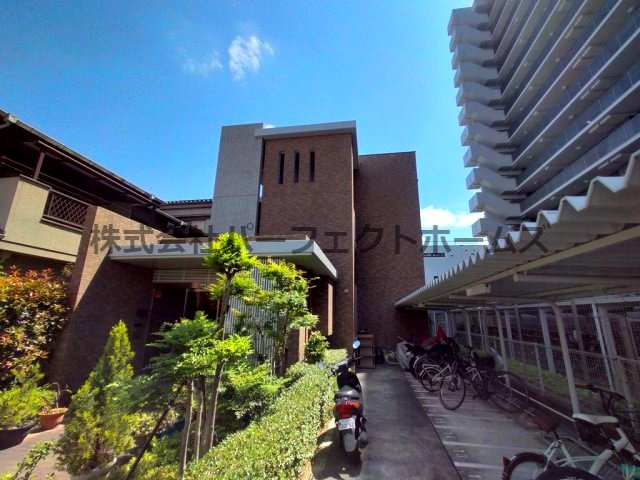 ライズアップ西尾の外観|外観もきれいです