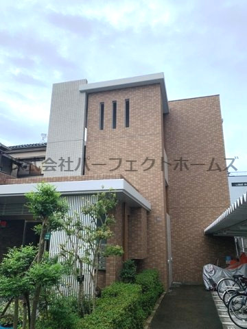 ライズアップ西尾の外観|おしゃれな外観です