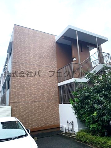 ライズアップ西尾の外観|外観は落ち着いています