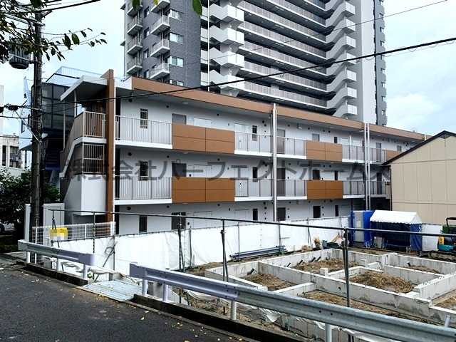 ライズアップ西尾の外観|外観もきれいです