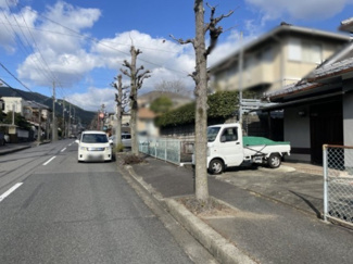 【前面道路含む現地写真】 | 2022年11月　撮影