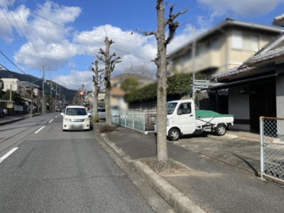【前面道路含む現地写真】 | 大津市日吉台1丁目1-7　売土地 | 2022年11月　撮影